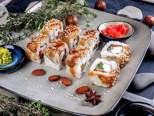 Дом роллов - Дракон