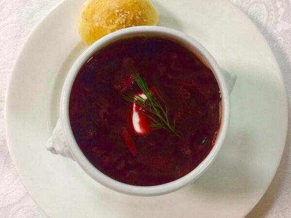 Старый Ереван - Борщ