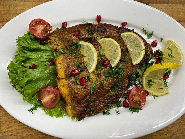Раковаръ - Камбала, запечённая с лимоном