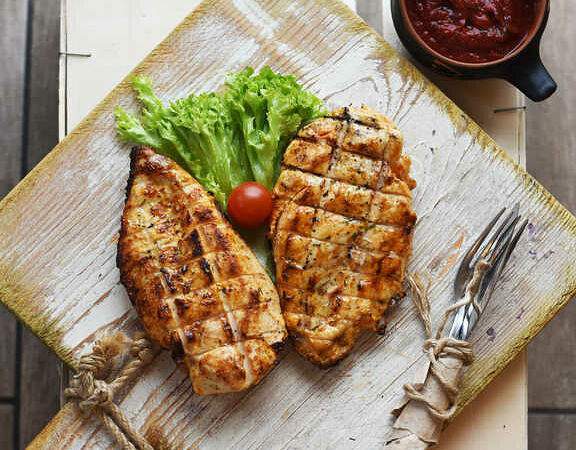 Вкусно House - Филе куриное на мангале