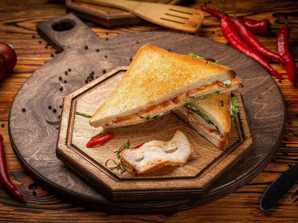 Burger Beer - Сэндвич с курицей