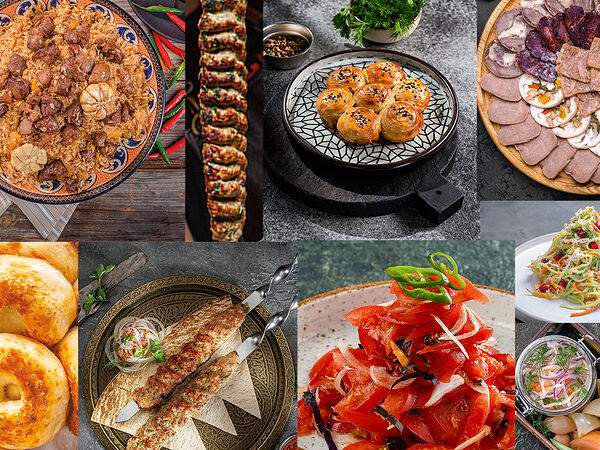 Урюк - Сет Новогодний Узбекский на 10 персон