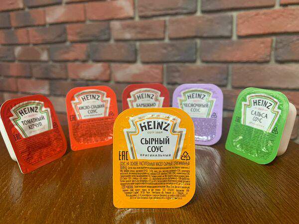 Crazy Brothers - Соус сырный