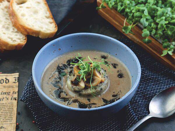 Бургерная №1 - Грибной суп