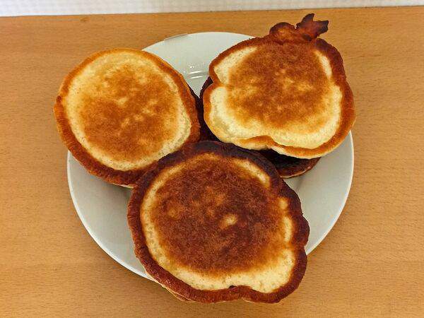 Обеды на Баррикадной - Оладушки со сметаной