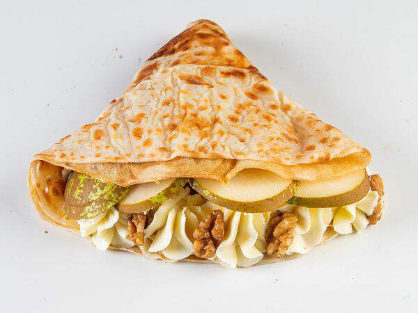 Блинчик - Блинчик с маскарпоне и грушей