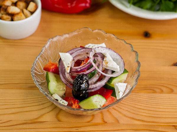 Царская Столовая - Салат Греческий