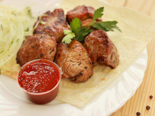 Pizza Torino - Шашлык из свинины