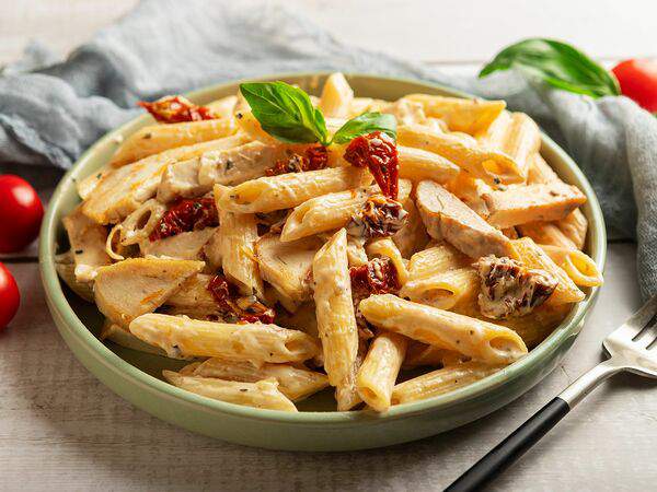 Здрасьте! Нам по пасте! - Сливочная курочка