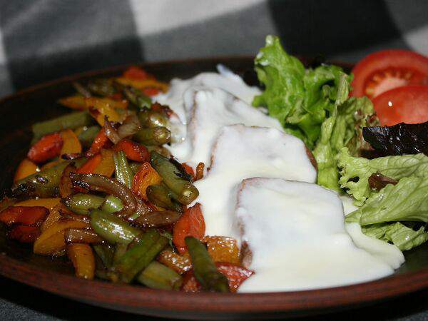 У Янки - Язык под соусом Бешамель