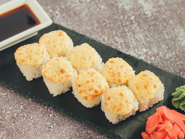 Сашими - Яки эби маки