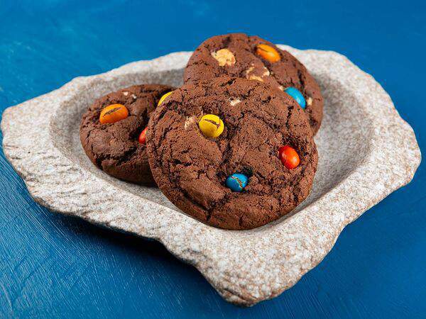 Булгур - Кукис шоколадный M&Ms