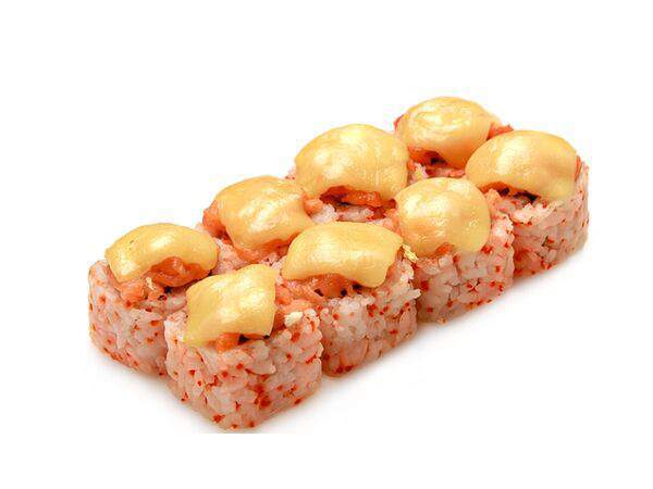 Pho Bo - Ролл Запеченный с лососем