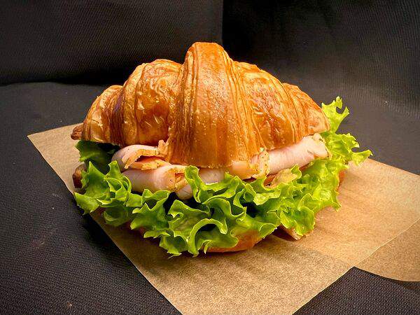 Кекс - Круассан с индейкой