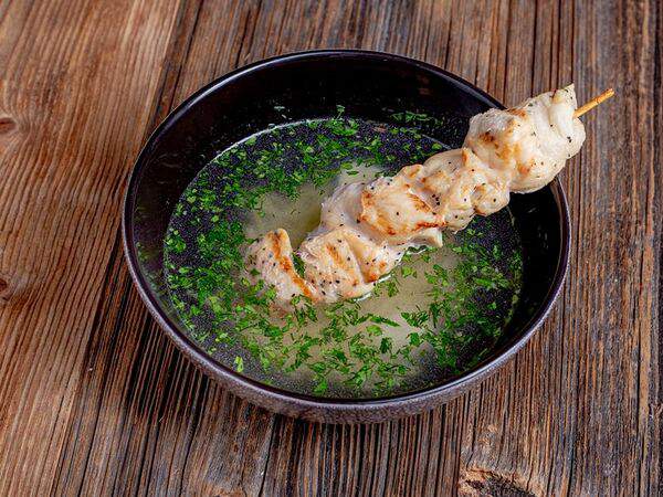 Parmesan - Куриный бульон