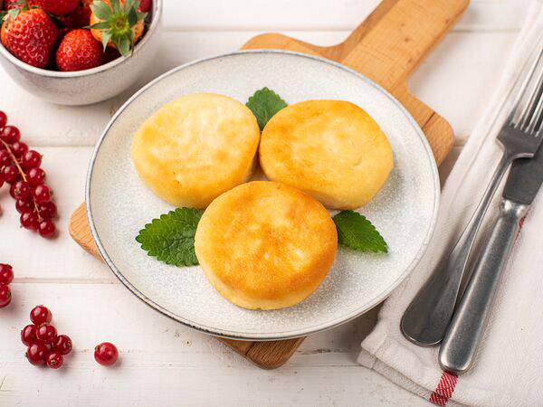 Бахетле - Творожники запеченные