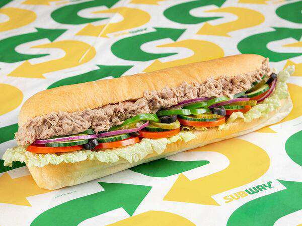 Subway - Сэндвич Тунец