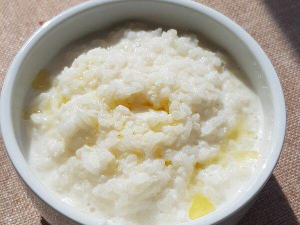 Кухня KatiSarg - Каша рисовая молочная с кокосом