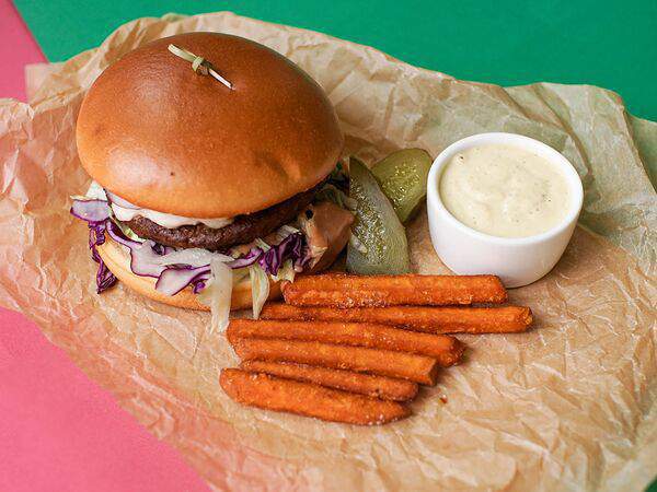 Я люблю тебя - Бургер