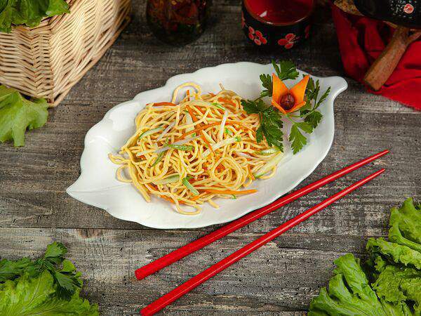 Тайшань - Лапша с овощами