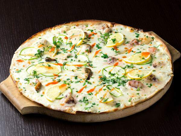 SanRemo - Пицца с морепродуктами