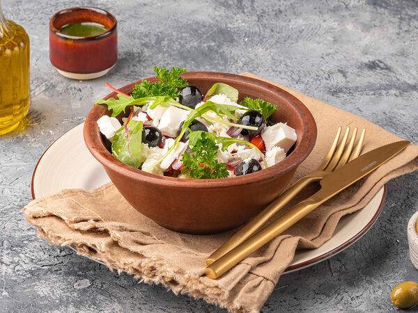 Солянка - Болгарский Шопский салат