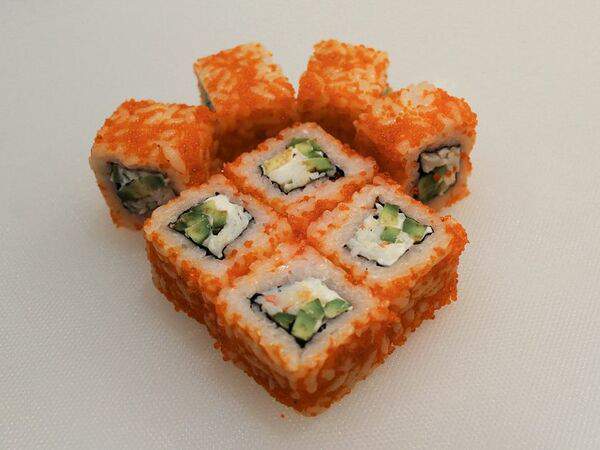 Чиливилли - Калифорния с лососем