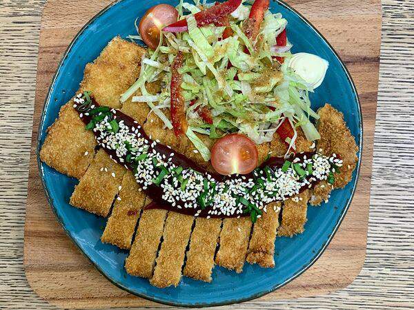 Мистер бао - Бута Тонкацу со свининой