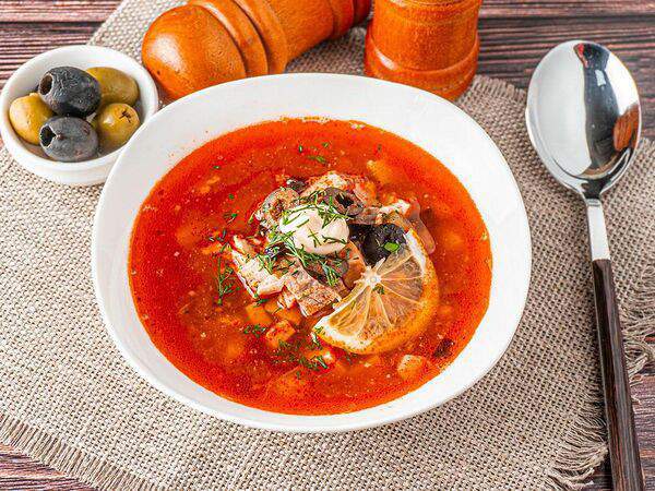 Мировая кухня - Солянка