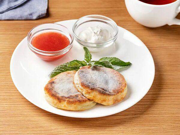 Coffee inn - Творожные сырники