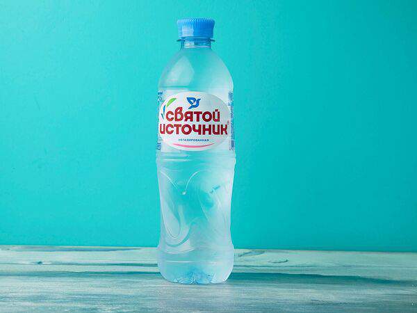 Сытый круассан - Вода Святой источник газированная