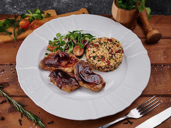 ГрафинЪ - Медальоны из свинины