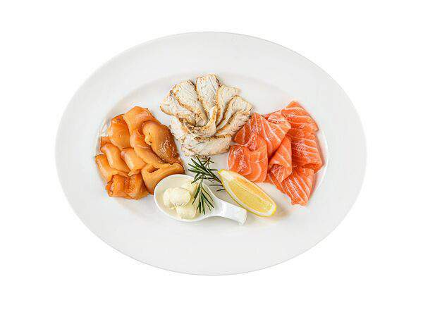 Le Noir - Рыбное плато