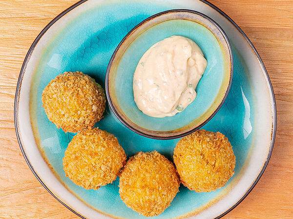 Ох! Май пицца - Крокеты с куриным филе и сливочным сыром