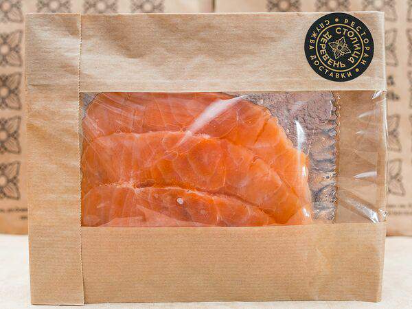 Столица деревень - Лосось слабой соли