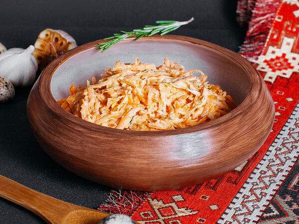 Вкусный рай - Салат Зайка