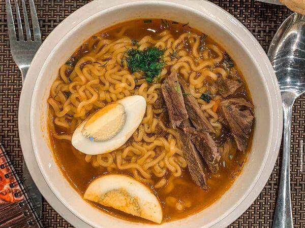 Garage - Рамен с говядиной