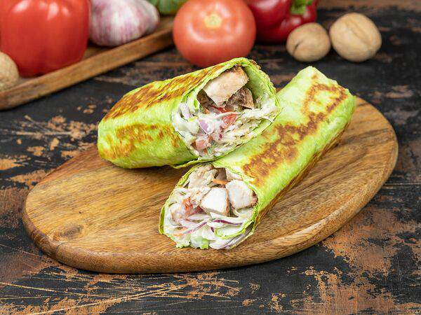 Мастер шаурма на углях - Чесночная