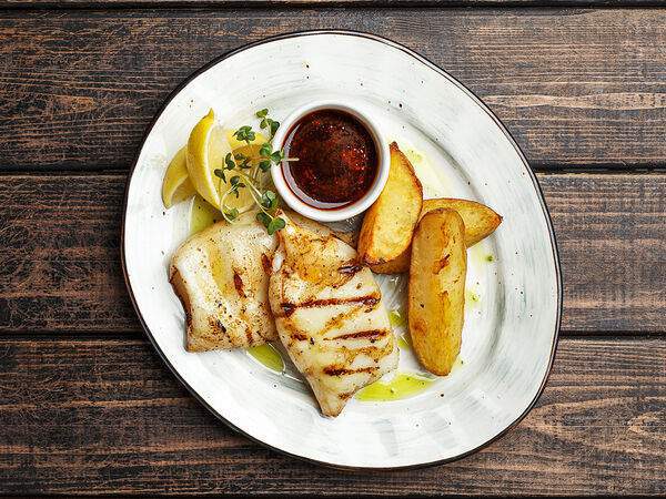 Ferma - Кальмар на гриле