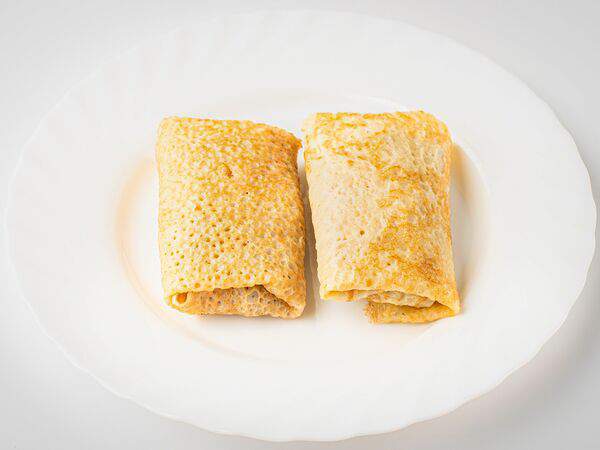 Бахетле - Блинчики с мясом