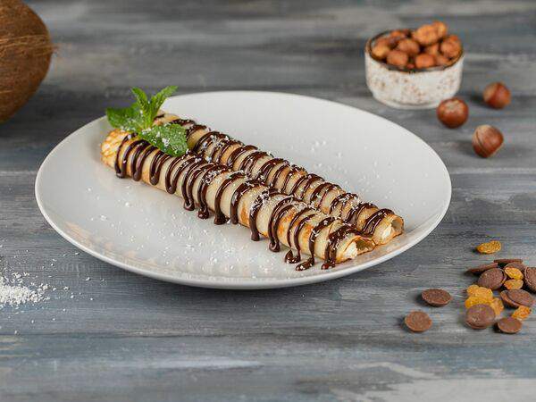 Шоколадница - Блины Легендарные с шоколадом