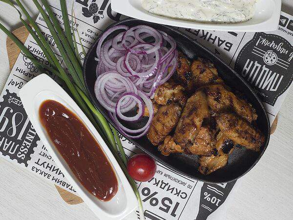 Aquarela - Куриные крылья гриль