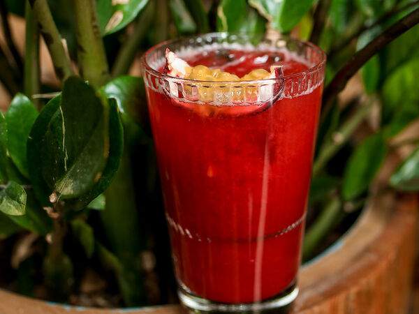 Сыроварня - Лимонад малина - маракуйя