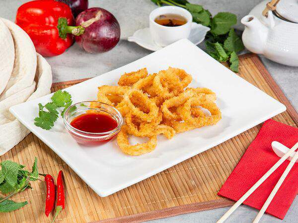 Тайшань - Хрустящие кольца кальмара