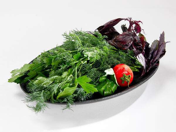 Mangall cafe - Ассорти из зелени