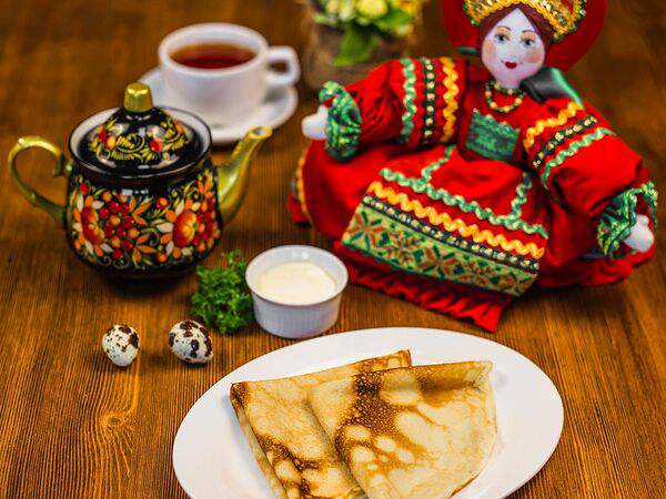 Темерницкий - Блины с молоком сгущенным