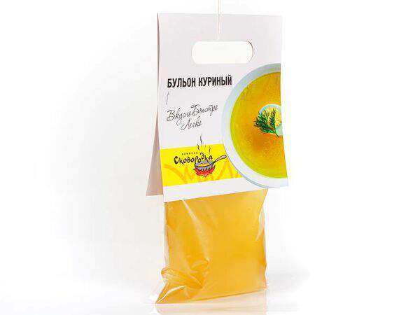 Блинная Сковородка - Полуфабрикат Бульон куриный