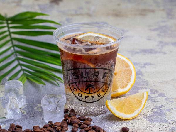 Surf Coffee x 21 - Эспрессо-тоник