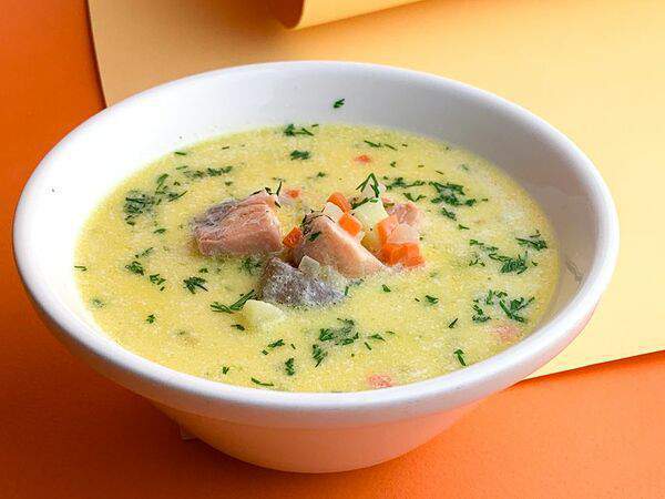 Ирис - Финский сливочный суп с семгой