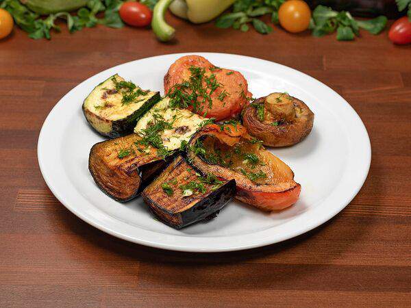 Шашлычкофф - Овощи на углях